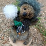 Кукла-иньерьнрная игрушка