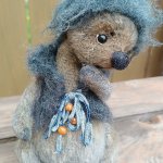 Кукла-иньерьнрная игрушка