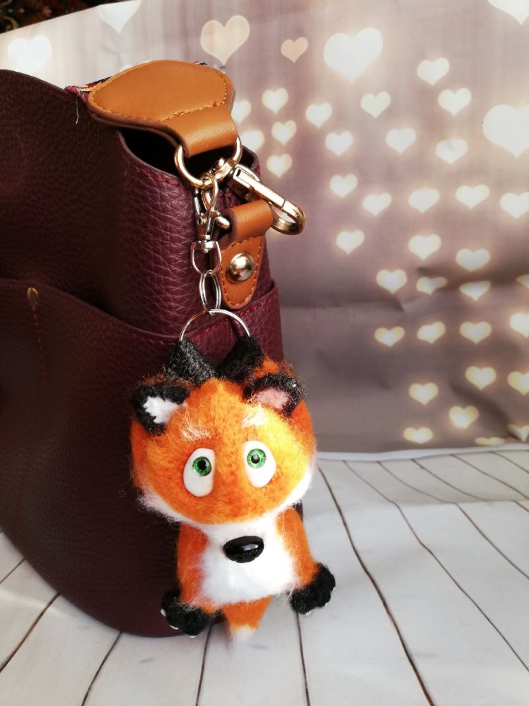 Брелок лиса