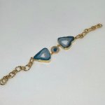 Два голубых среза