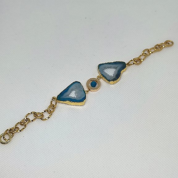 Два голубых среза