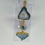 Два голубых среза