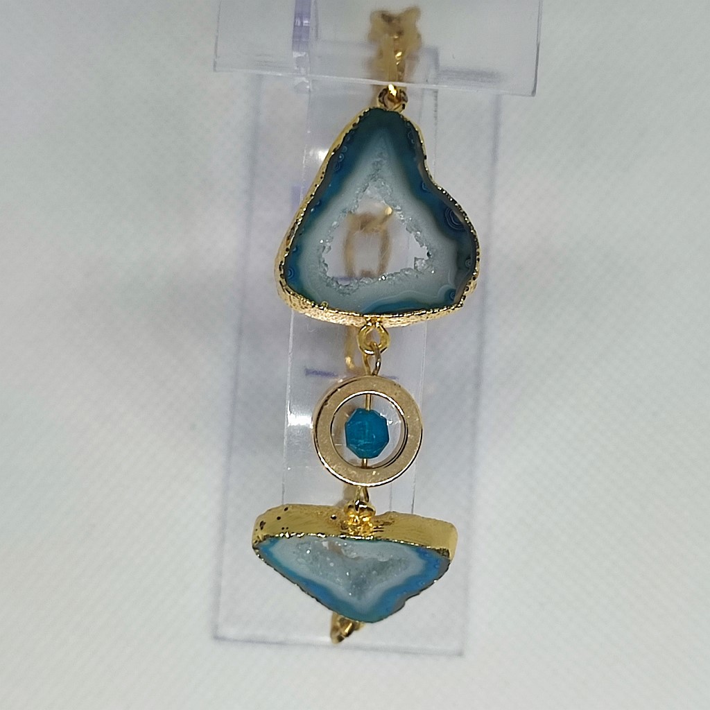 Два голубых среза