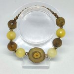 Турмалиновый кварц и срез кварца