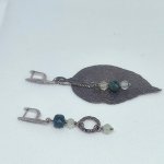 Лист, пренит, турмалин