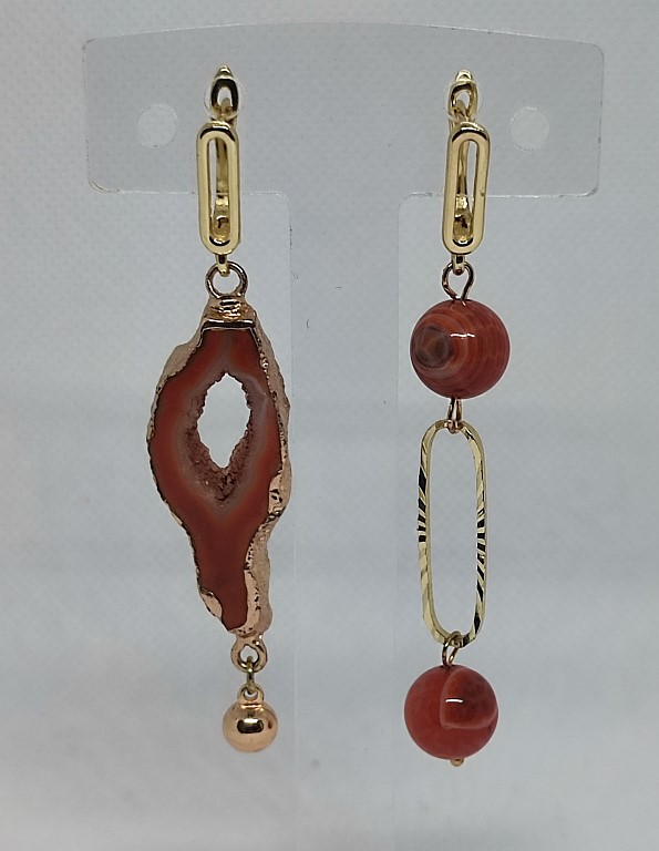 Срез кирпично-красный