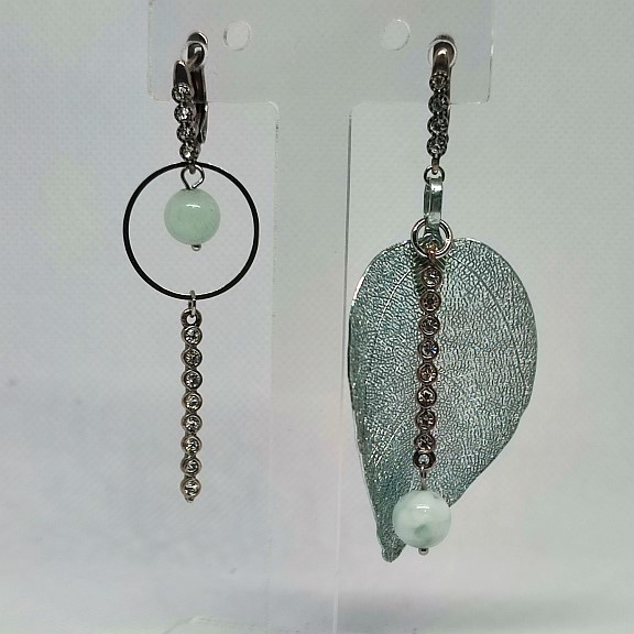 Темно-Голубой лист