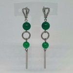 Пантера с зелеными глазами