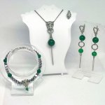 Пантера с зелеными глазами