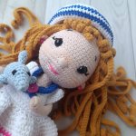 Кукла Морячка