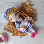 Кукла Морячка