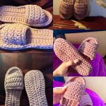 Тапочки домашние детские