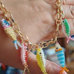 Колье «Рыбки»