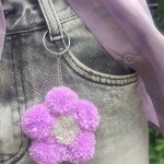 Брелок-подвеска «Ромашка»