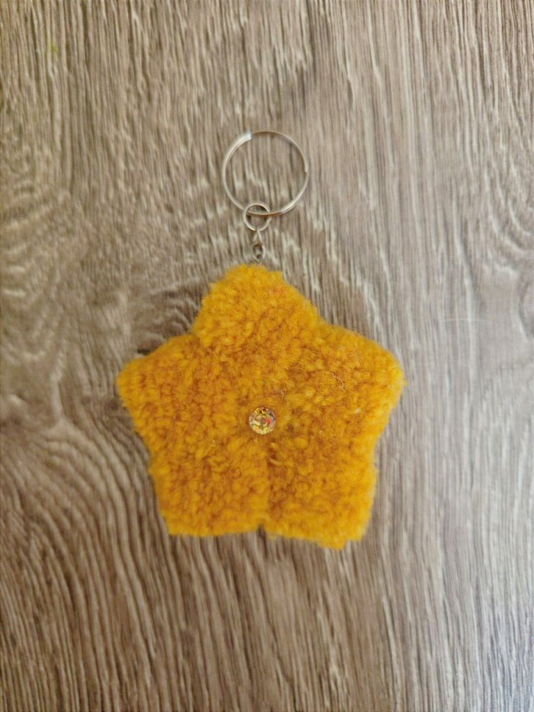 Брелок-подвеска «Звезда»