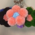 Брелок-подвеска «Ромашка»