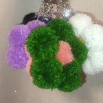 Брелок-подвеска «Ромашка»