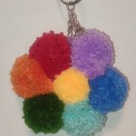 Брелок-подвеска «Цветик-семицветик»