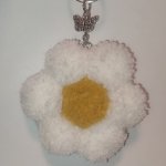 Брелок-подвеска «Ромашка»