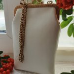 Сумка с фермуаром