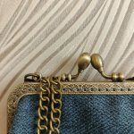 Сумка с фермуаром