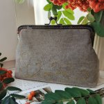 Сумка с фермуаром