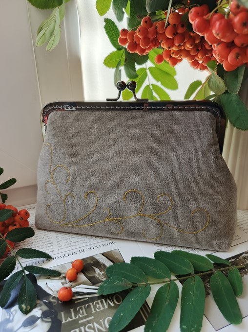 Сумка с фермуаром