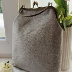 Сумка с фермуаром