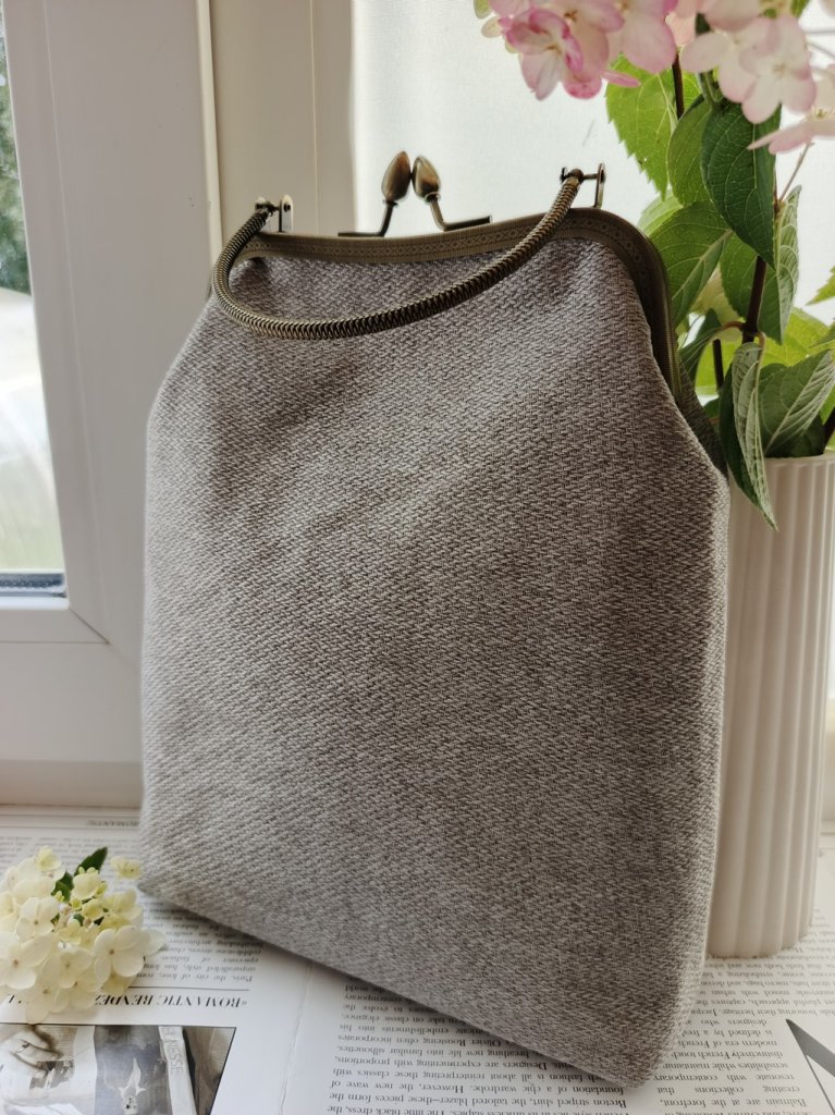 Сумка с фермуаром