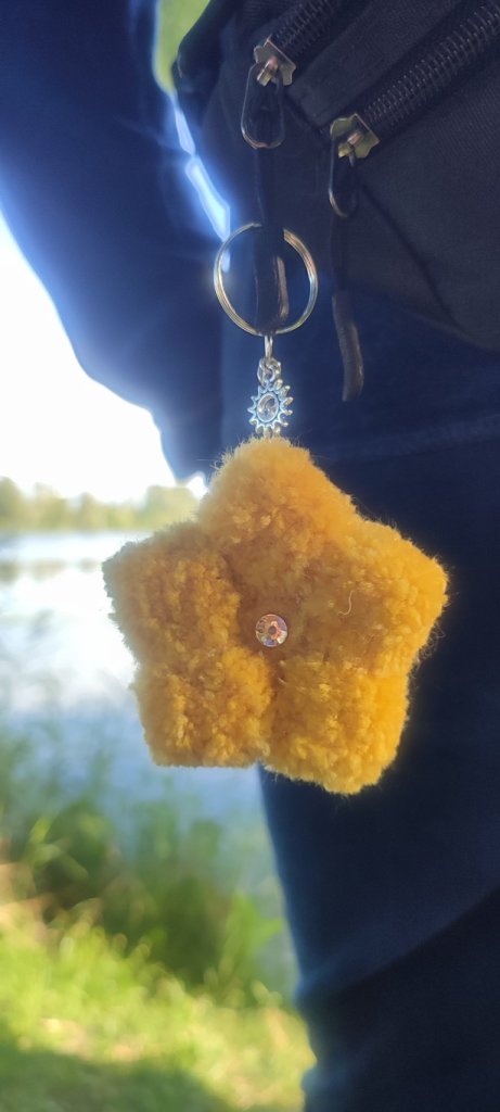 Брелок-подвеска «Звезда»