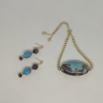 Красочный агат