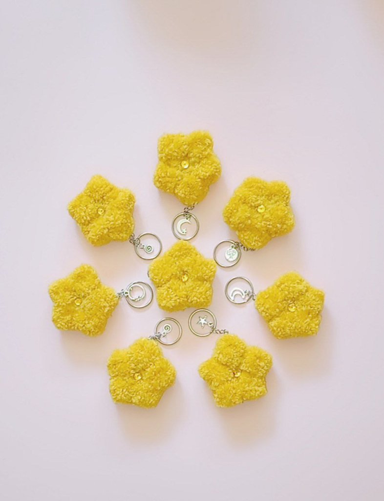 Брелок-подвеска «Звезда»