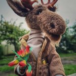 Влюбчивый лось