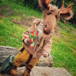 Влюбчивый лось