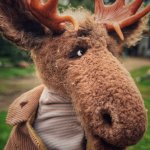 Влюбчивый лось