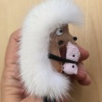 Брошь «Ежик»