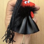 Брошь «Лошадка’