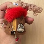 Брошь «Лошадка’