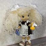 Школьница Кукла ручной работы