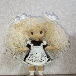 Школьница Кукла ручной работы