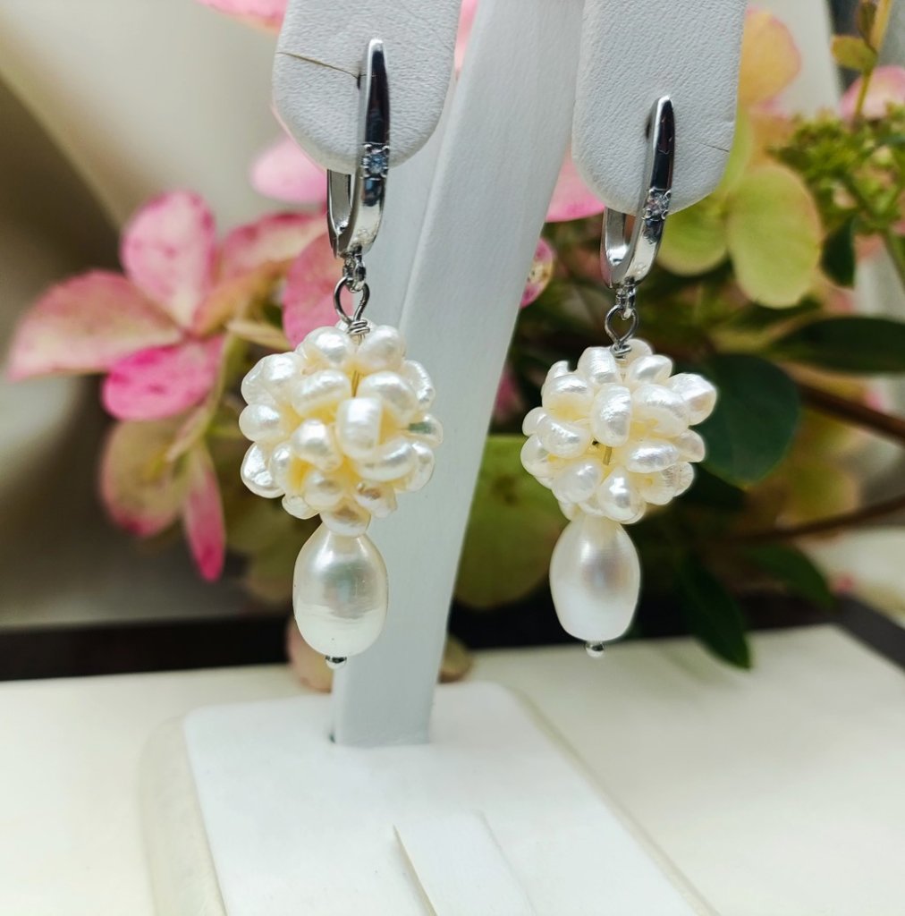 Серьги «Облачное чудо»