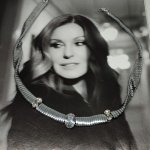 Чокер из гематита