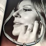 Чокер из гематита