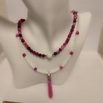 Три ряда агата