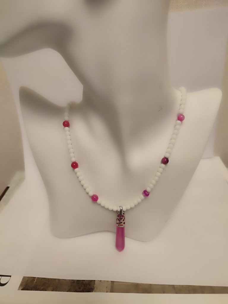 Три ряда агата