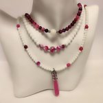 Три ряда агата