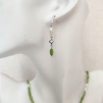 Нежная зелень перламутра