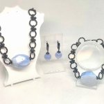 Голубой агат