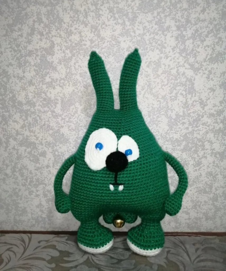 Заяц мудозвон