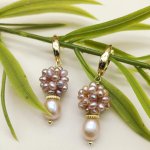 Серьги «Розовая мечта»